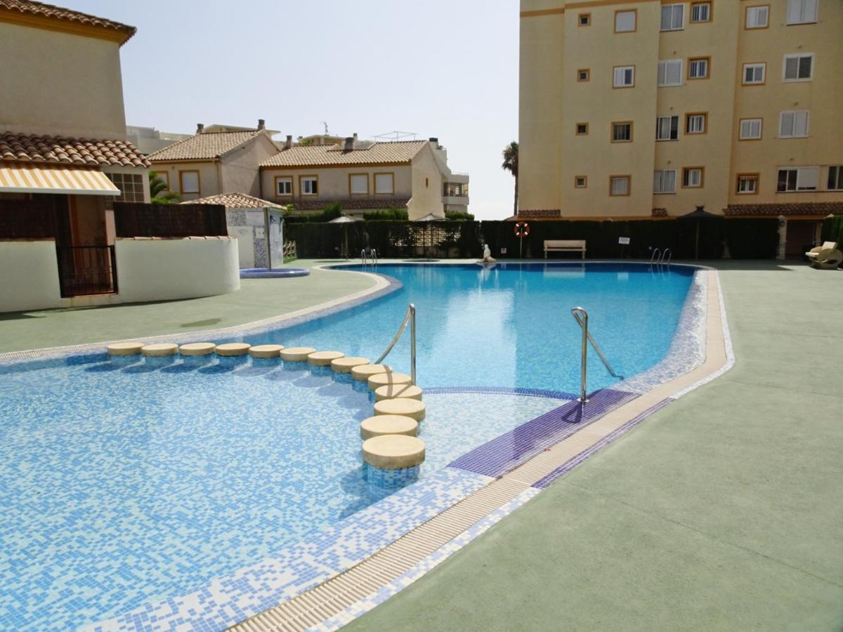 La Playa Oliva - Casa 20 Alquiler Solo Familias Exterior foto