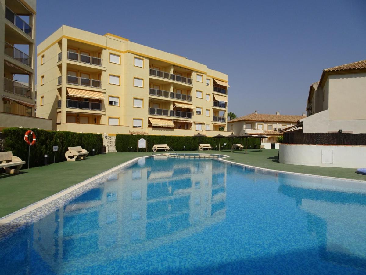 La Playa Oliva - Casa 20 Alquiler Solo Familias Exterior foto