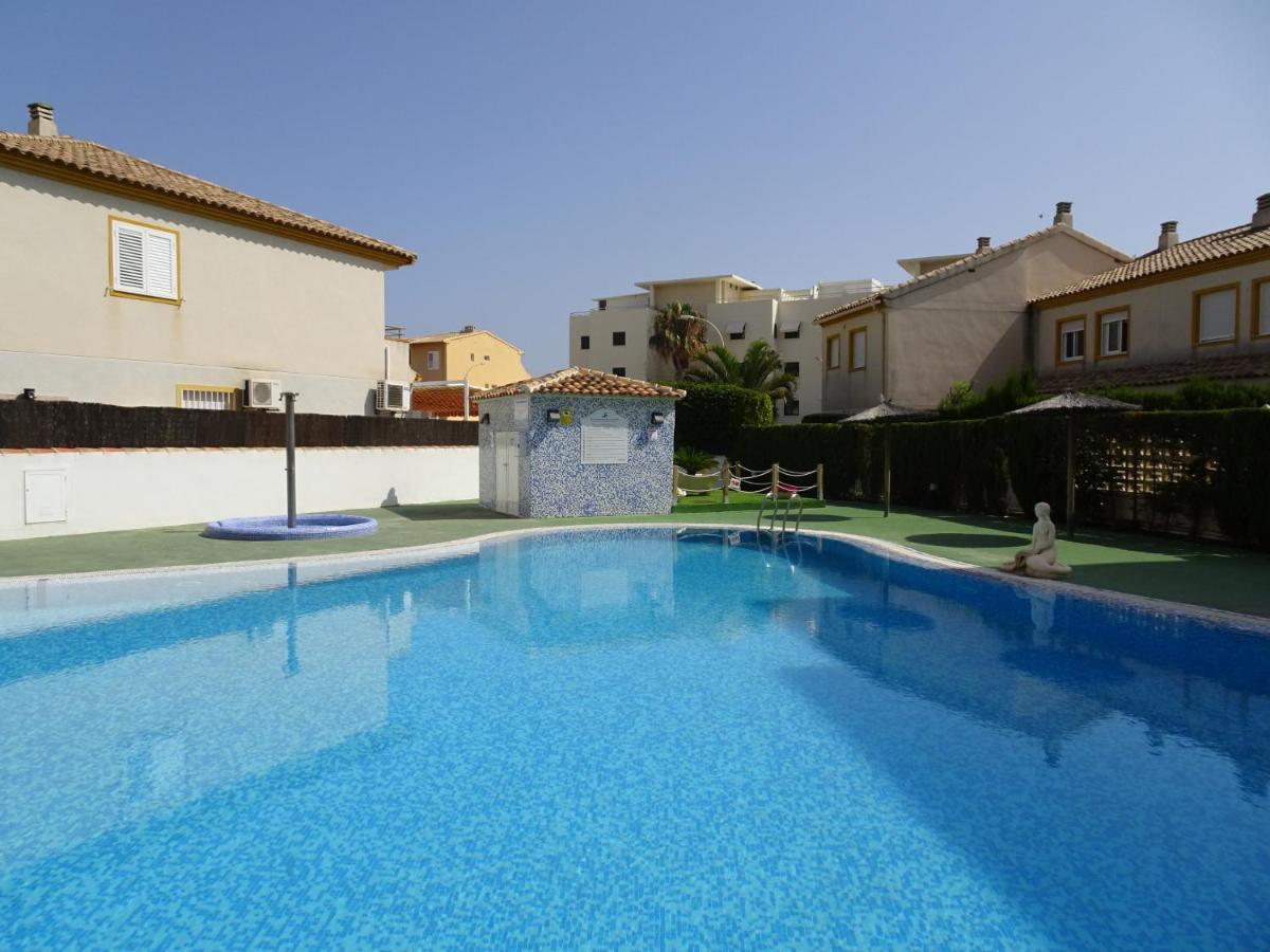La Playa Oliva - Casa 20 Alquiler Solo Familias Exterior foto
