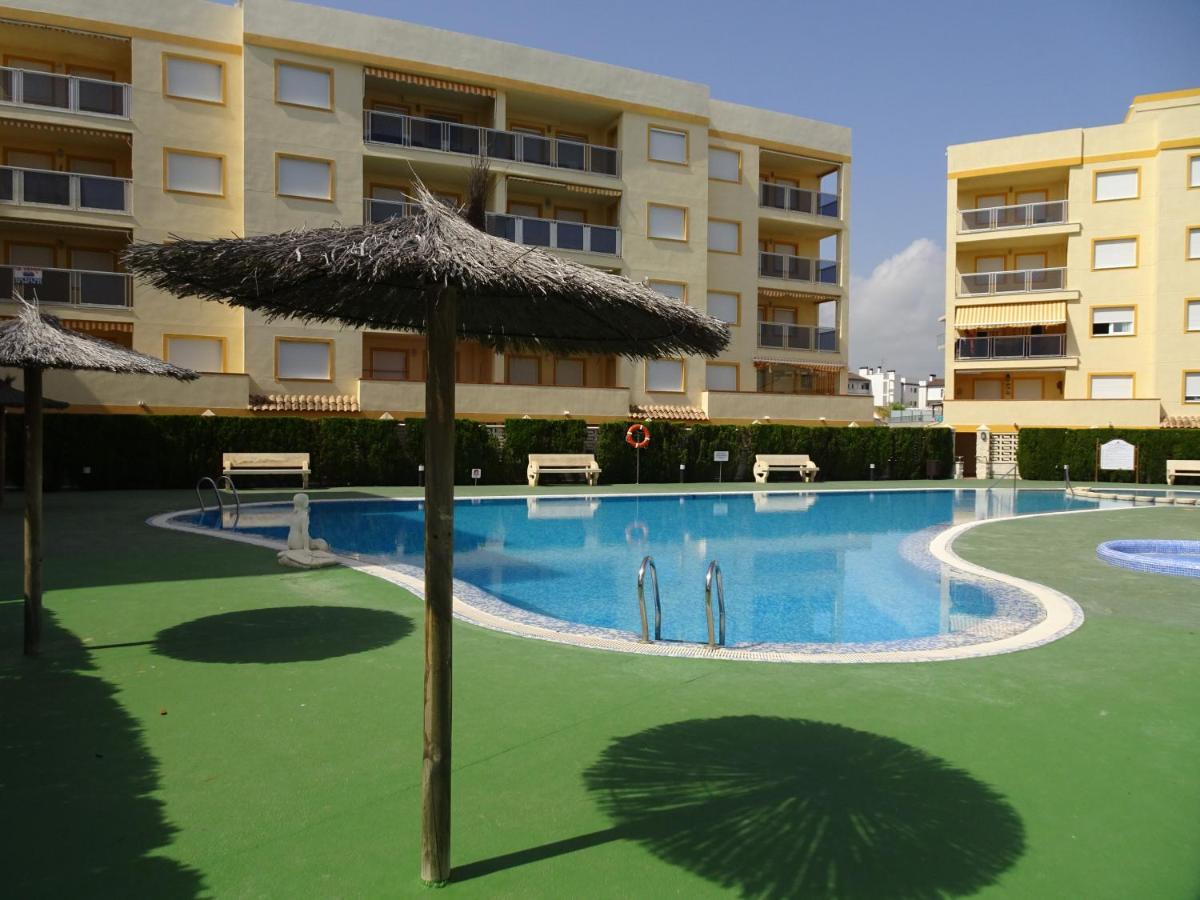 La Playa Oliva - Casa 20 Alquiler Solo Familias Exterior foto